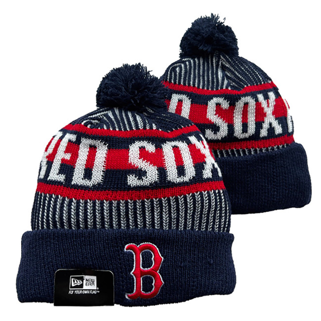 Boston Red Sox Knit Hats 0045